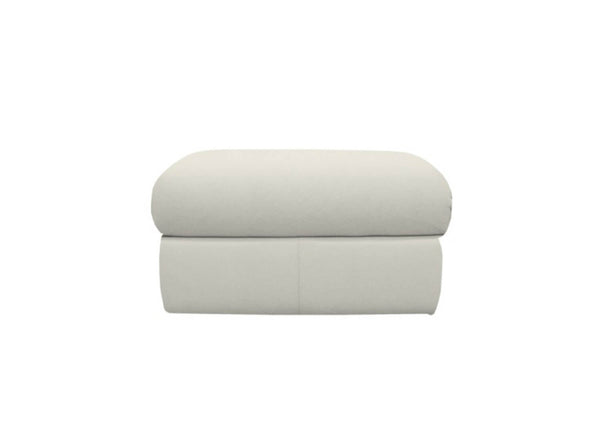 G Plan Kingsbury Leather Storage Footstool