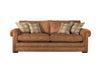 Parker Knoll Canterbury Leather Grand Sofa