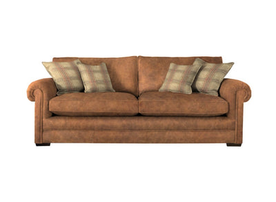 Parker Knoll Canterbury Leather Grand Sofa