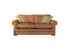 Parker Knoll Canterbury Leather Large 2 Seater Sofa
