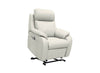G Plan Kingsbury Leather Dual Elevate Armchair