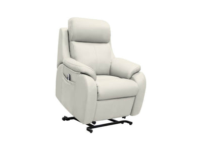 G Plan Kingsbury Leather Dual Elevate Armchair