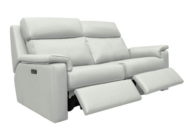 G Plan Ellis Leather Power Recliner Large Sofa