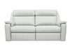 G Plan Ellis Leather Large Sofa
