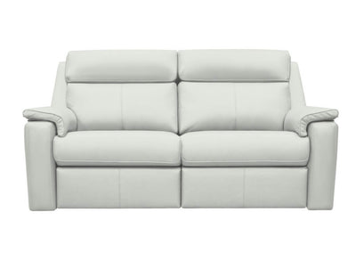 G Plan Ellis Leather Large Sofa