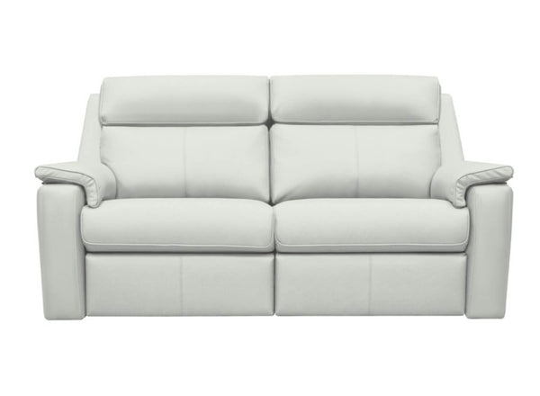 G Plan Ellis Leather Large Sofa