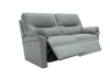 G Plan Seattle Leather Power Recliner 2 Seater Sofa