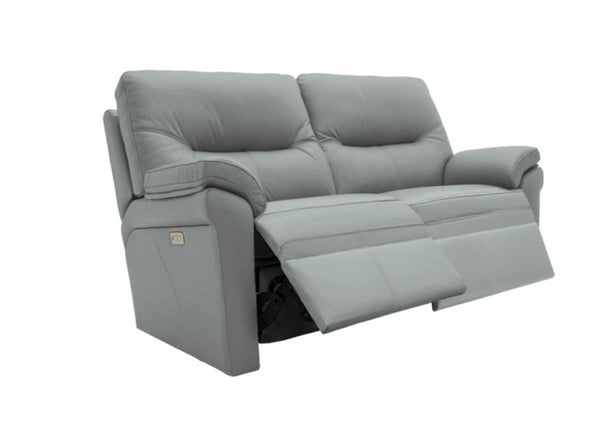 G Plan Seattle Leather Power Recliner 2.5 Seater Sofa