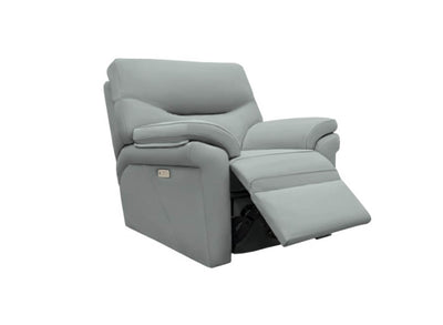 G Plan Seattle Leather Power Recliner Armchair