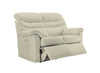 G Plan Malvern Leather Power Recliner 2 Seater Sofa