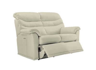 G Plan Malvern Leather Power Recliner 2 Seater Sofa