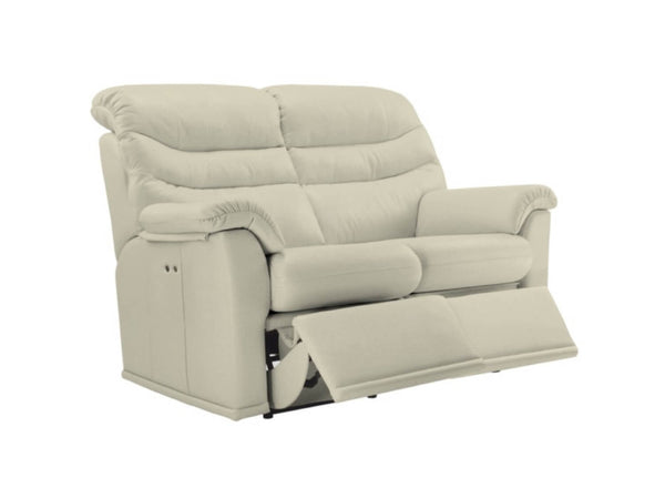 G Plan Malvern Leather Power Recliner 2 Seater Sofa