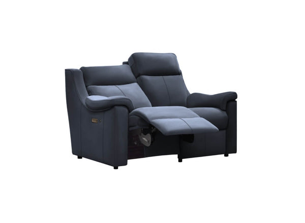 Parker Knoll Arizona Leather 2 Seater Power Recliner Sofa