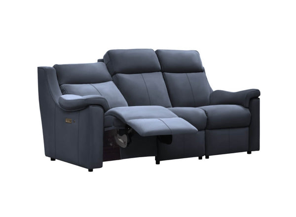 Parker Knoll Arizona Leather 3 Seater Power Recliner Sofa