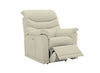 G Plan Malvern Leather Power Recliner Armchair