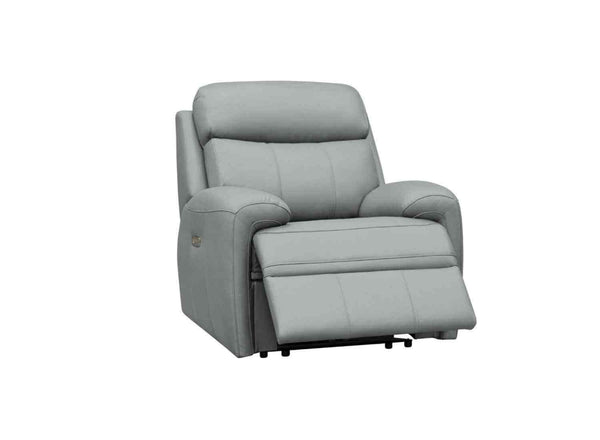 G Plan Hardy Leather Power Recliner Armchair