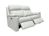 G Plan Ellis Leather Power Recliner Small Sofa