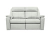 G Plan Ellis Leather Small Sofa