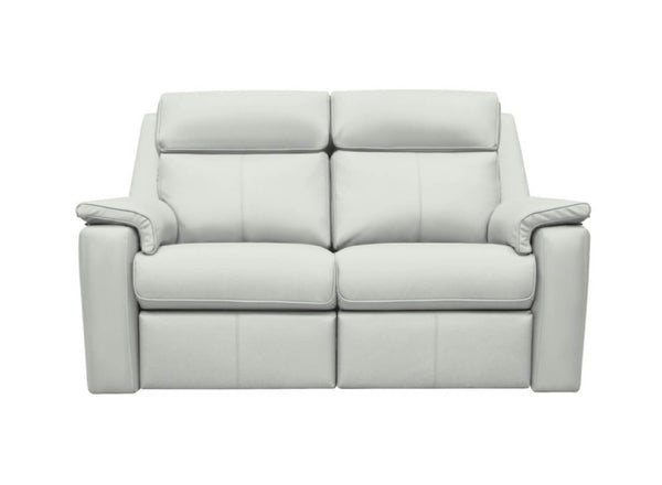 G Plan Ellis Leather Small Sofa