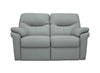 G Plan Seattle Leather 2 Seater Sofa