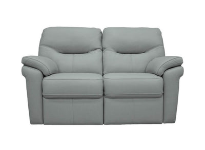 G Plan Seattle Leather 2.5 Seater Sofa