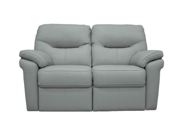 G Plan Seattle Leather 2.5 Seater Sofa
