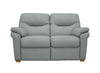 G Plan Seattle Leather 2.5 Seater Sofa