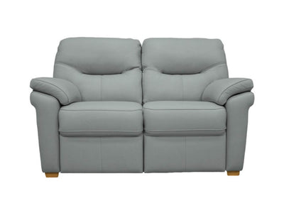 G Plan Seattle Leather 2.5 Seater Sofa