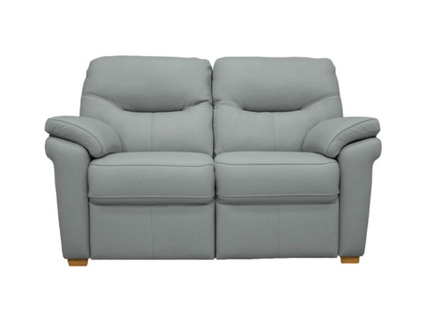 G Plan Seattle Leather 2.5 Seater Sofa