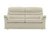 G Plan Malvern Leather 3 Seater Sofa