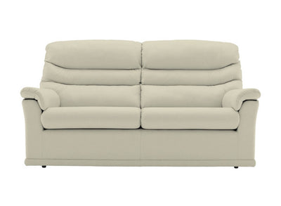 G Plan Malvern Leather 3 Seater Sofa