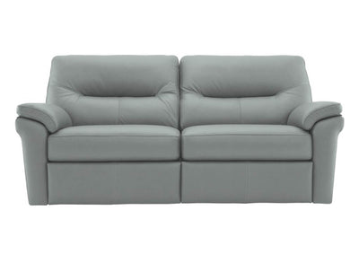 G Plan Seattle Leather 3 Seater Sofa