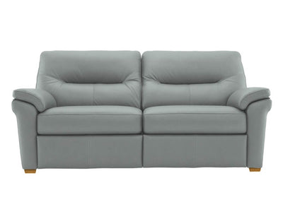 G Plan Seattle Leather 3 Seater Sofa