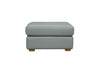 G Plan Seattle Leather Footstool