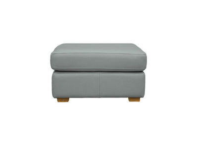 G Plan Seattle Leather Footstool