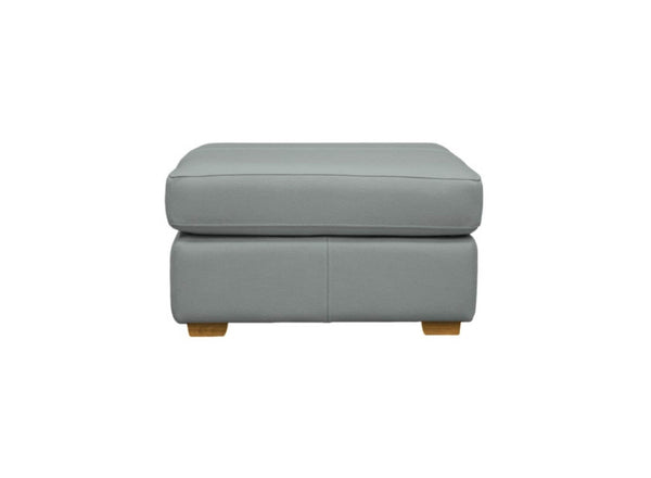 G Plan Seattle Leather Footstool