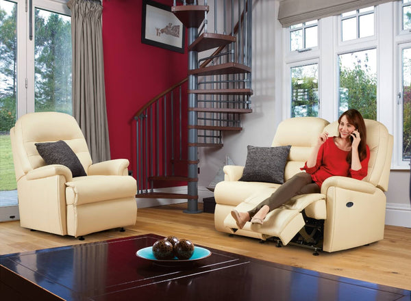 Sherborne Keswick Leather Power Recliner Chair
