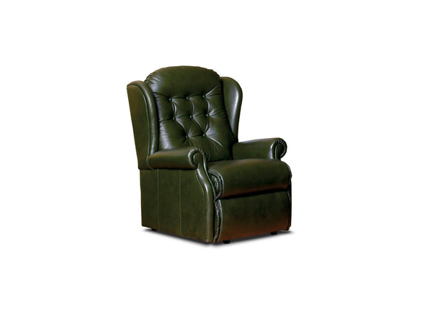 Sherborne Lynton Leather Fixed Chair