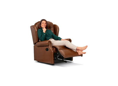 Sherborne Lynton Leather Power Recliner