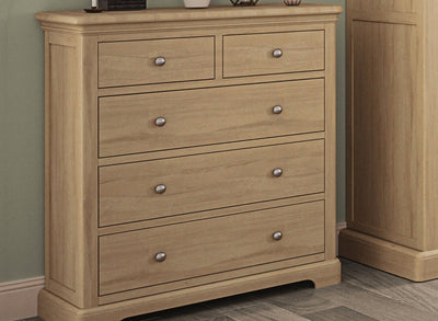 Ledbury Oak 2 Over 3 Chest