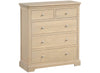 Ledbury Oak 2 Over 3 Chest
