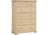 Ledbury Oak 2 Over 4 Chest