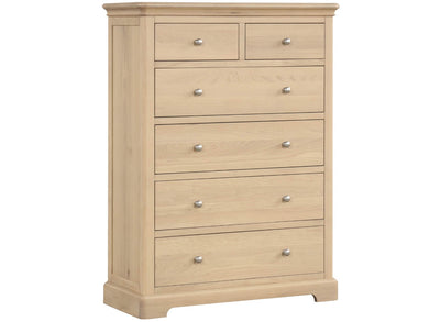 Ledbury Oak 2 Over 4 Chest