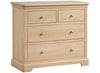Ledbury Oak 2+2 Chest