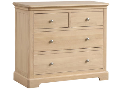 Ledbury Oak 2+2 Chest