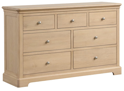 Ledbury Oak 3 Over 4 Chest