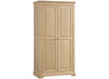 Ledbury Oak All Hanging Double Robe