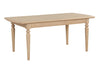 Ledbury Oak Large Extending Dining Table