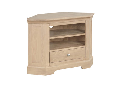Ledbury Oak Corner TV Unit