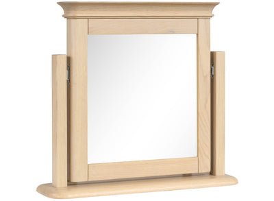 Ledbury Oak Dressing Table Mirror
